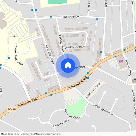 Smallman Road, Crewe, CW2 7NU