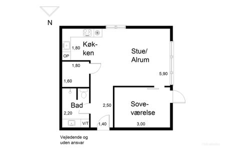 Brassøvej 18, st. th., 8240 Risskov, Aarhus - Photo 3