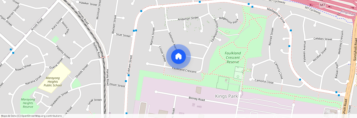 Solomon Avenue 42, NSW 2148, Kings Park