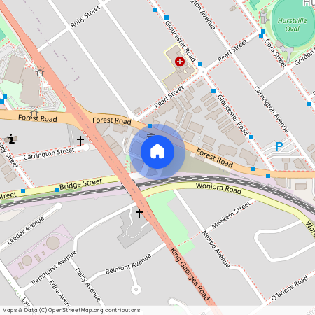 29/2-8 Bridge Street, NSW 2220, Hurstville