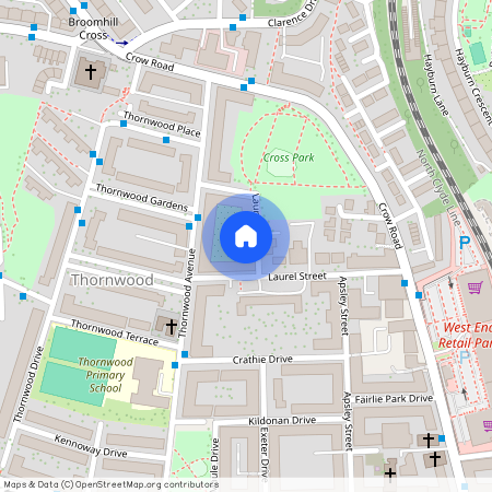 Laurel Place, Flat 2-2, Thornwood, Glasgow, G11 7RE