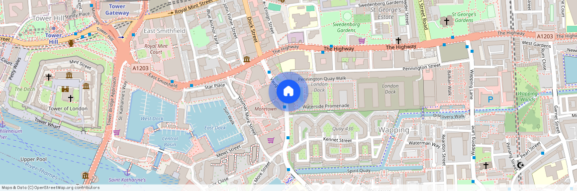 Vaughan Way, London E1W