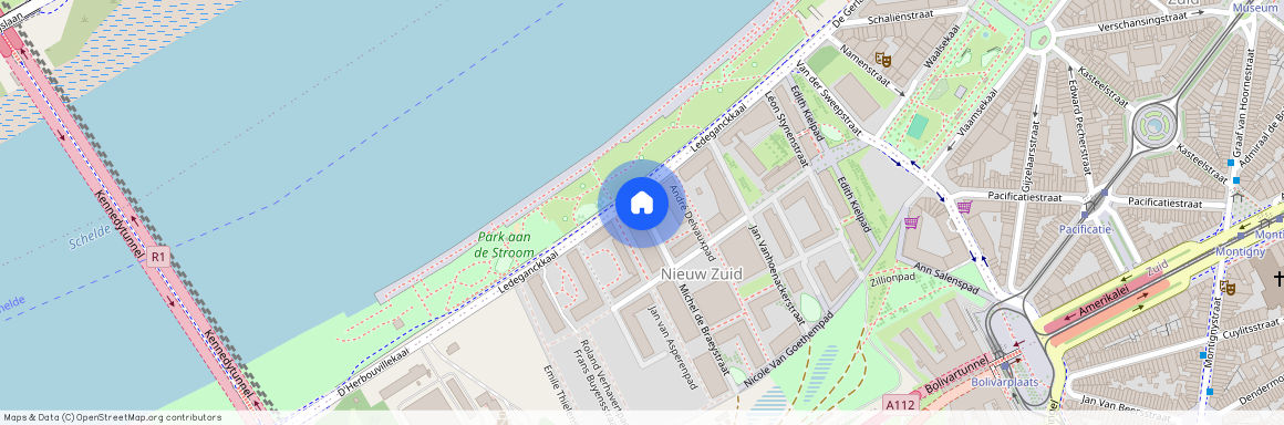 Jan Van Asperenpad 3 / 104, 2000 Antwerpen