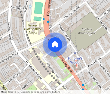 Finchley Road, St Johns Wood, NW8 6EB, London - Photo 1