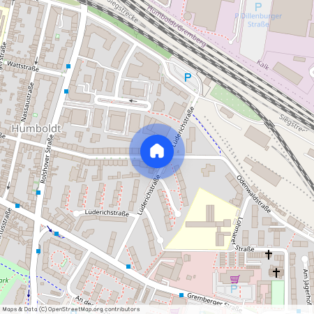 Odenwaldstr., 51105 Köln