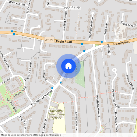 Thistleberry Avenue, Thistleberry, Newcastle-under-Lyme, ST5