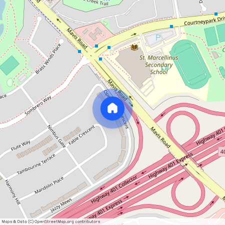 6620 Opera Glass Crescent, Mississauga