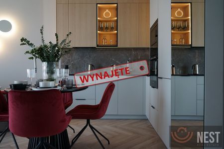 Hanza Tower: 20 piętro- Nowe, dwupokojowe mieszkanie - Фото 4
