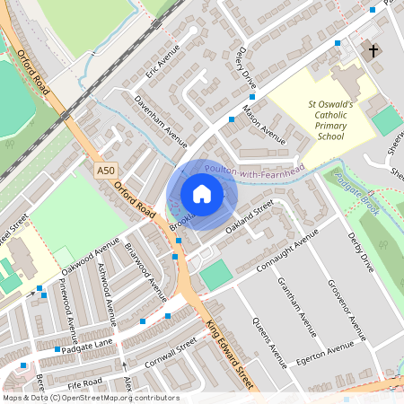 Brookland Street, Warrington, WA1 3DE