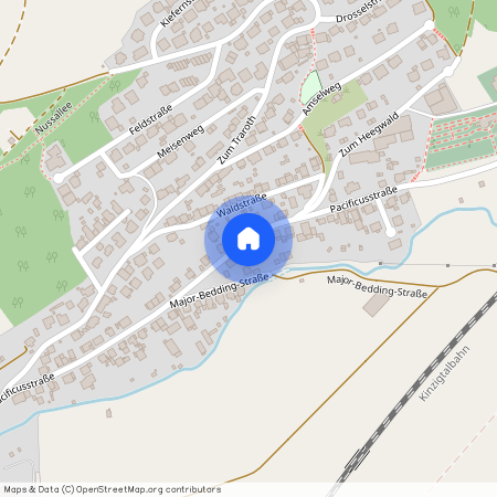 Pacificusstraße 50, 63628 Bad Soden-Salmünster