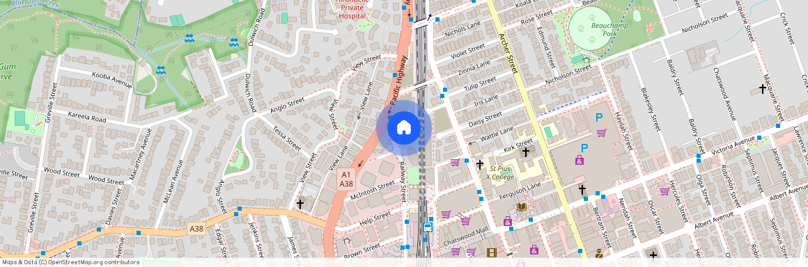 2305/11 Railway Street, NSW 2067, Chatswood