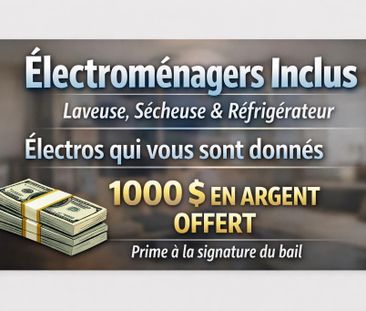 Cessation de bail 4½ – 2e étage à Bromont - Photo 4