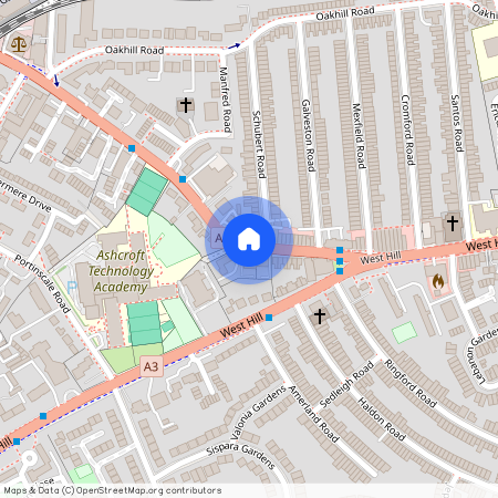 Upper Richmond Road, Putney, London, SW15 2RF