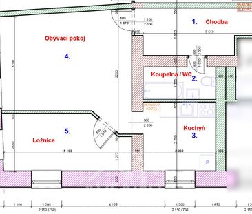 Pronájem bytu 2+1 54 m², Pražská 16, Liberec III-Jeřáb - Photo 5