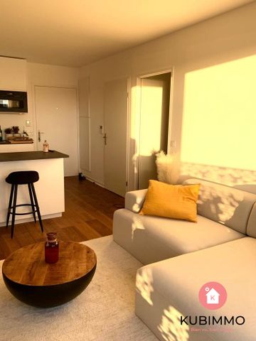 Appartement à louer, 2 pièces - Bussy-Saint-Georges 77600 - Photo 2