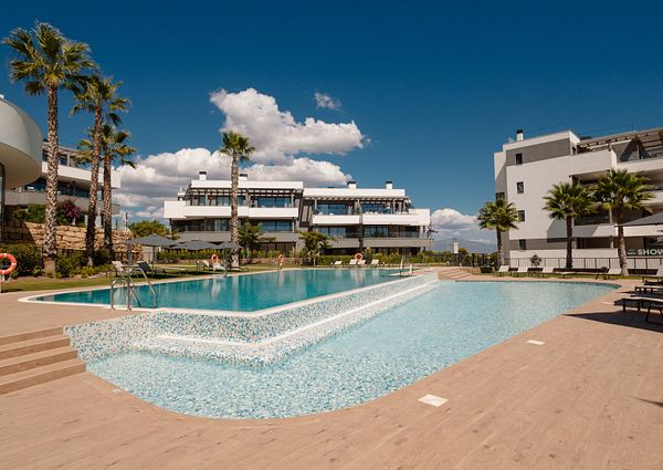 Magnificent apartment, close to the beach, in Estepona