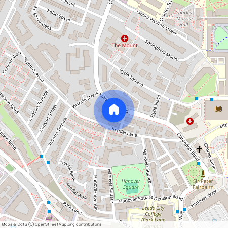 Flat 1, 57 Clarendon Road, LS2 9NZ, Leeds