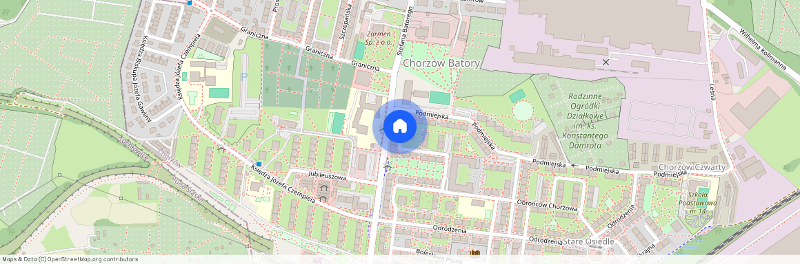 ul. Elizy Orzeszkowej, Chorzów Batory, Chorzów, śląskie