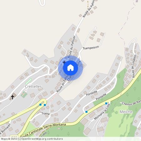 Rte Cant. Sierre-Montana 10 3975 Randogne