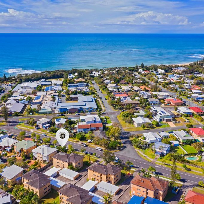 Perfectly Positioned Coastal Unit with Ocean Breezes - Photo 1