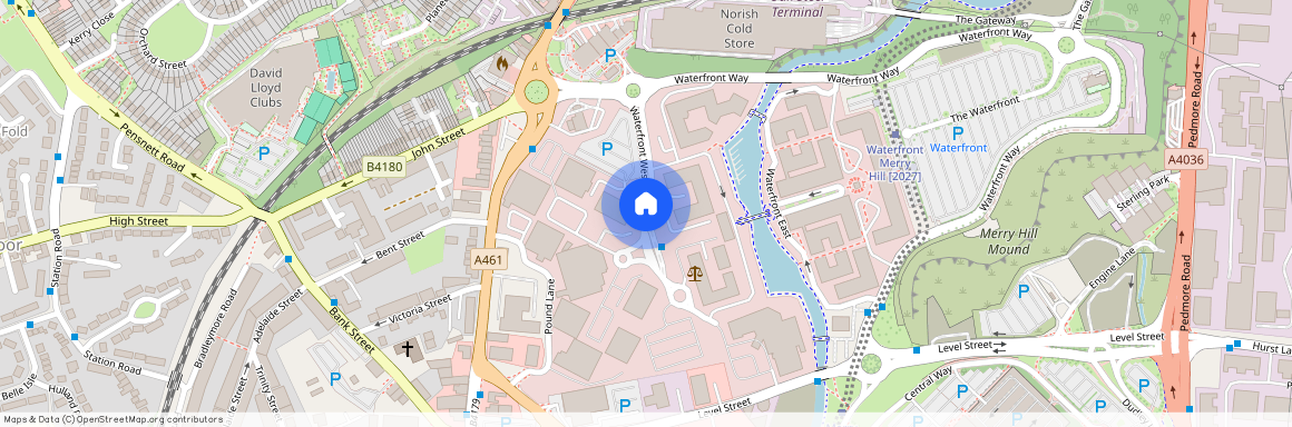 Landmark Waterfront West, Brierley Hill