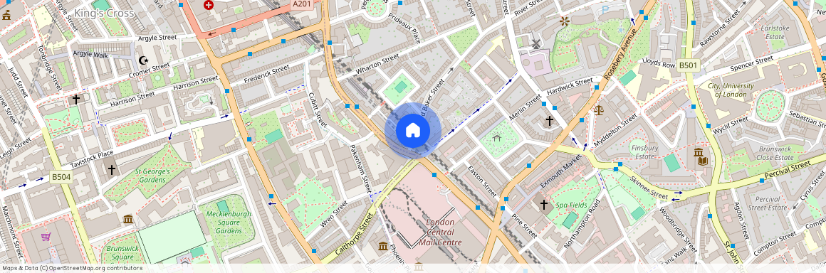 Penny House, 62 Calthrope Street