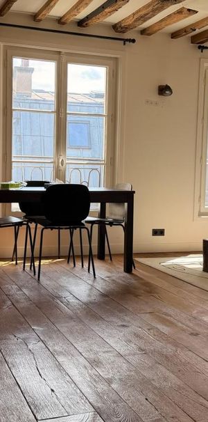 Location Appartement 2 pièces Meublé 47m² PARIS 8ème - Photo 1