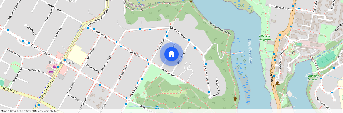 8 Ramleh Street, NSW 2110, Hunters Hill