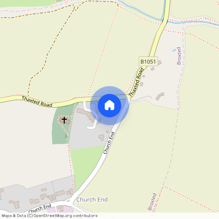 Church End, Broxted, Dunmow, Essex, CM6