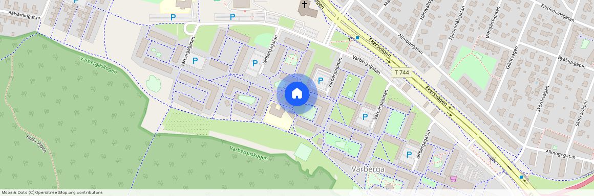 Varberga, Örebro, Varbergagatan 165