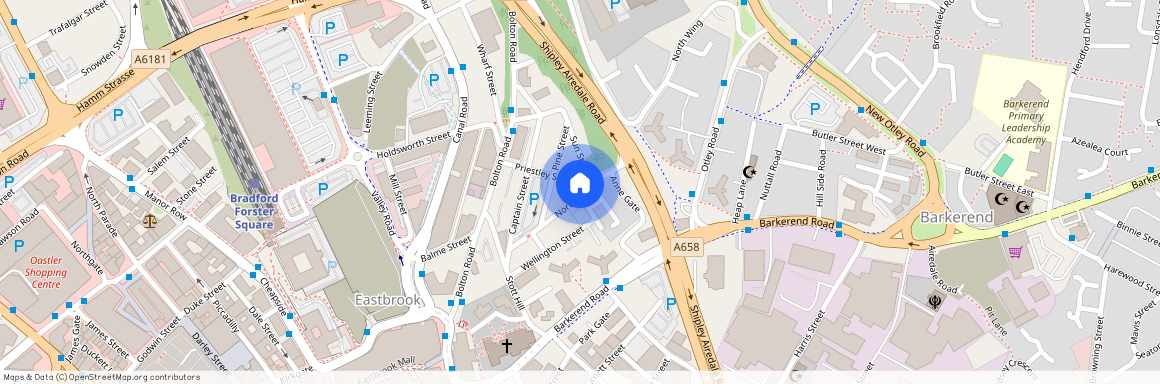 North Street, Keighley, West Yorkshire