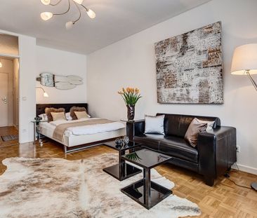 Exclusive, very quiet 1-room apartment in Arabellapark - Photo 3