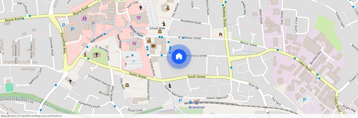 Victoria Street, Braintree, CM7 3HN