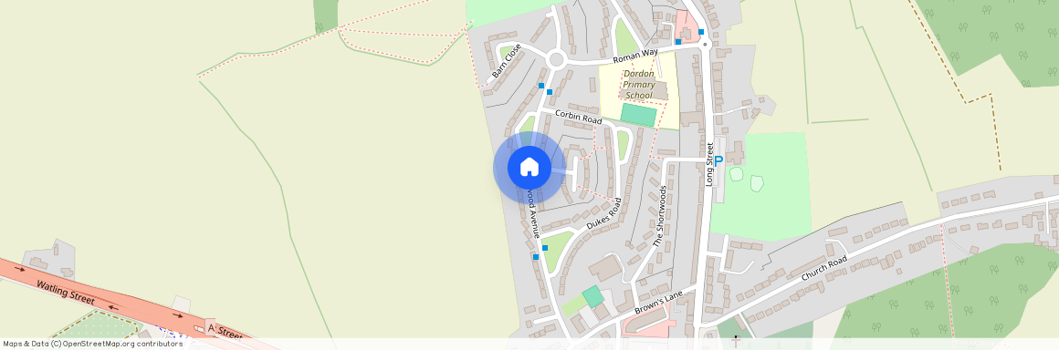 Kitwood Avenue, TAMWORTH, B78