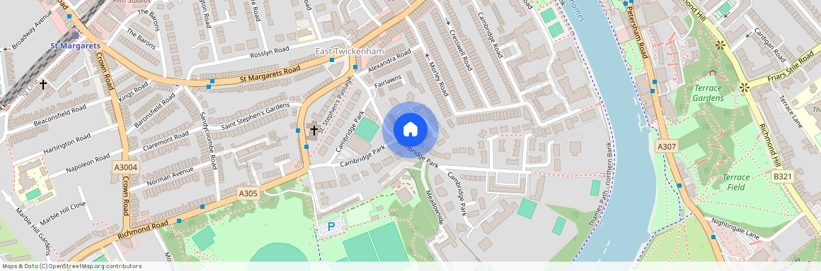 Cambridge Park, St Margarets, TW1