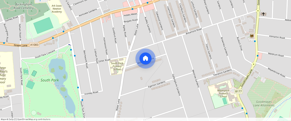 Morrab Gardens, Ilford, IG3