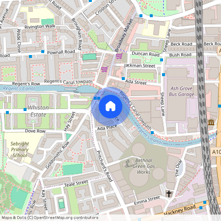 Wharf Place, Broadway Market, E2