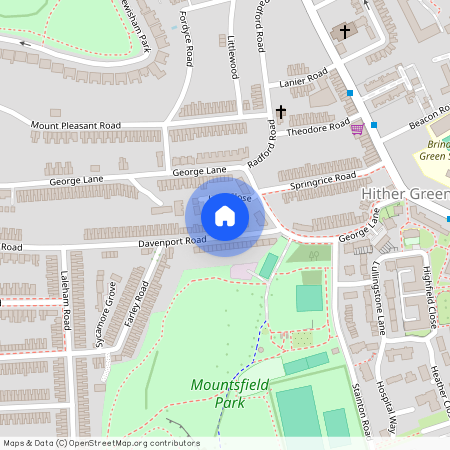 Davenport Road, London, SE6