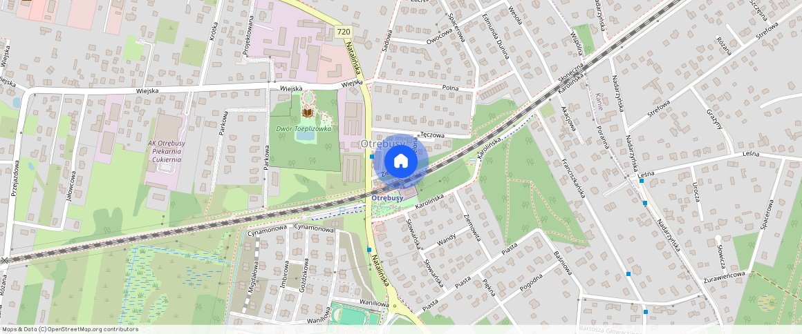 Pruszkowski, (pow.), Brwinów, (gm.), Otrębusy