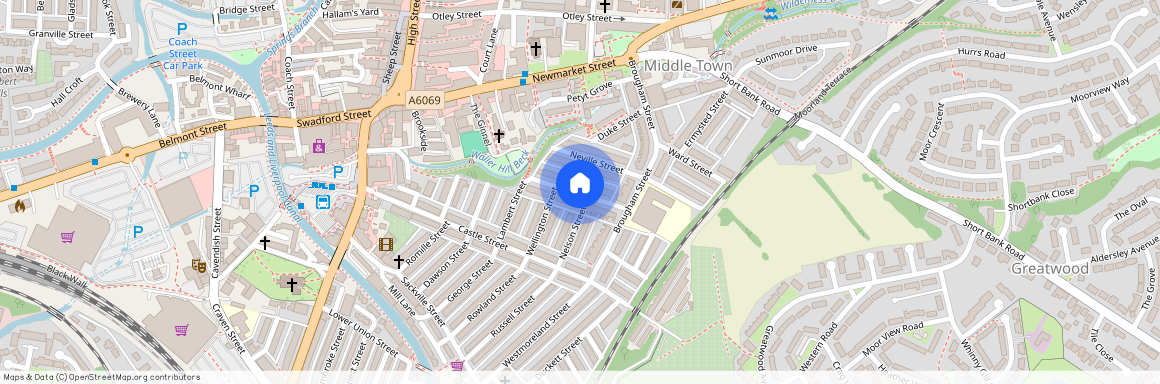 Devonshire Street, Skipton, BD23