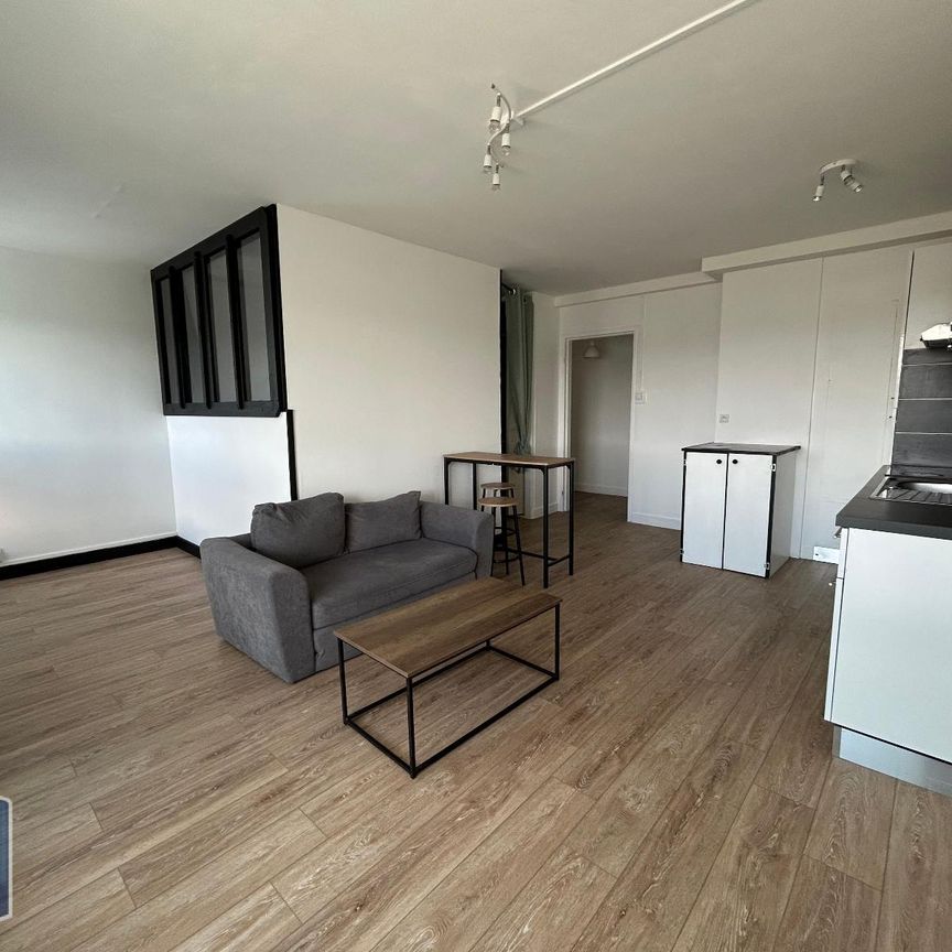 Location Appartement 1 pièce 35m² LIMOGES 87100 - Photo 1