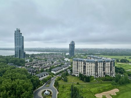 Île-des-Soeurs : condo de 1 chambre avec superbe vue et stationnement intérieur ! - Photo 5