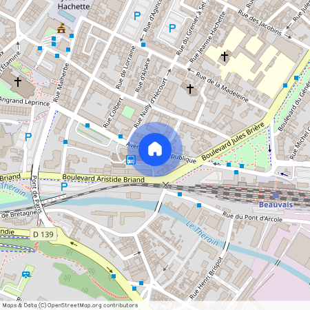 40, avenue de la République, Beauvais