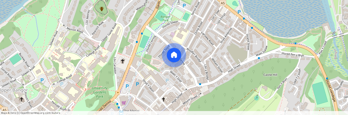 St Marys Avenue, Bangor, Gwynedd, LL57