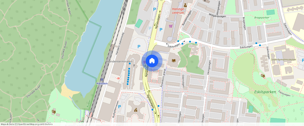 Haninge, Stockholm, Poseidons Gränd 13