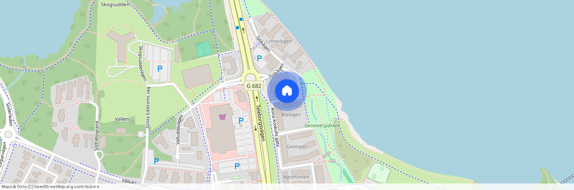 Anna Koskulls Gata, Växjö