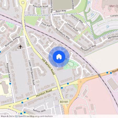 Wilton Way, Exeter, EX1