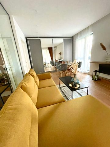 Apartament de inchriat 2 camere,gradina, parcare, Nusco City, NOU - Photo 4