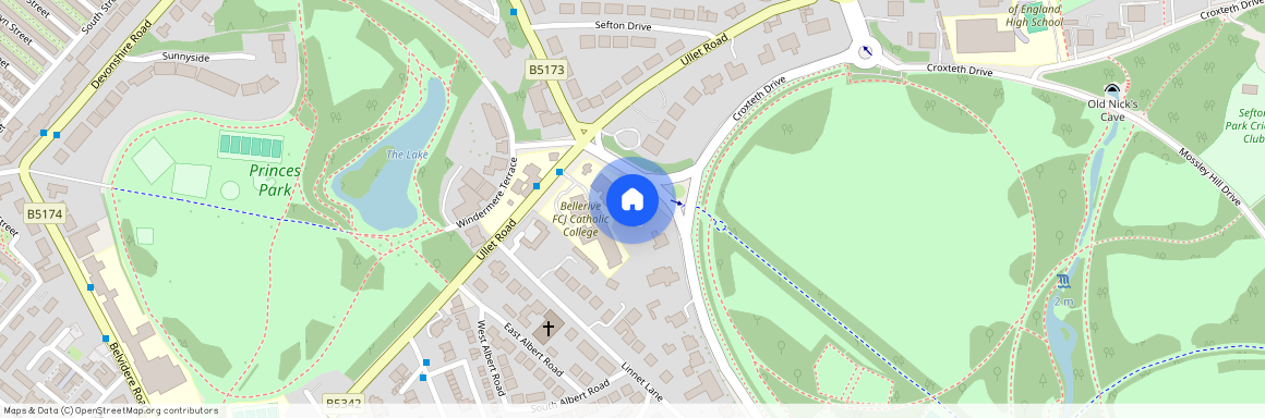 One bedroom apartment - Sefton Park