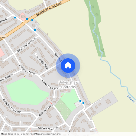 Birkenshaw Lane, Birkenshaw
